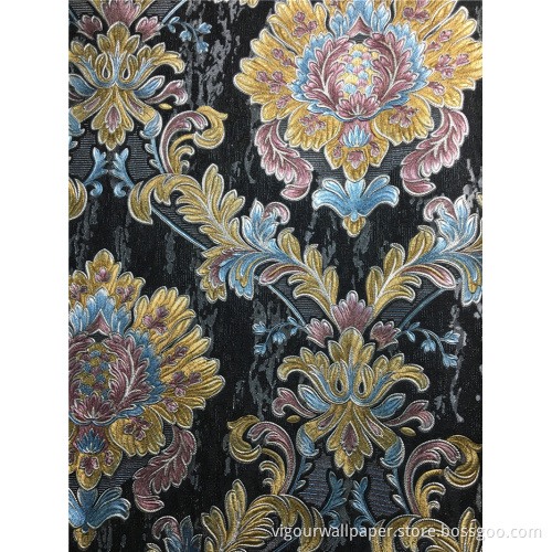3D Pvc Decorative Wallpaper For Living Room